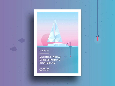 Ebook Chapter 02 2d boat book cover design design ebook gradient ice logo polygon vector web