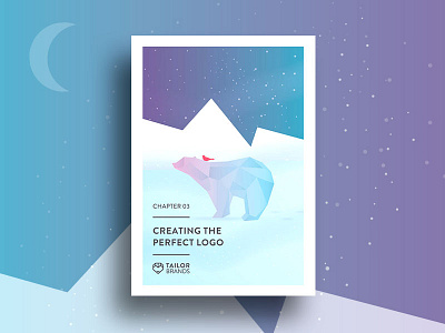Ebook Chapter 03 2d bear book cover design design ebook gradient ice logo polygon vector web