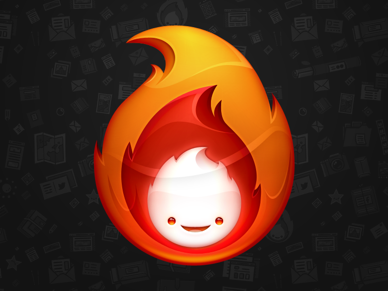 Announcing Ember for Mac mac app icon littlesnapper ember flame teaser realmac software