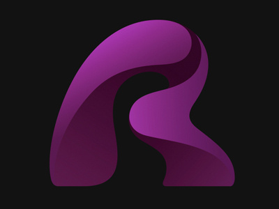 Realmac Logo 2013 logo logotype purple r realmac software
