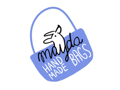 mayda.pl bags drawing hand made logotyp logotype mouse