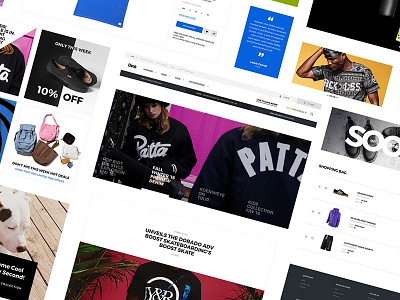 Dink ui kit ecommerce kit ui