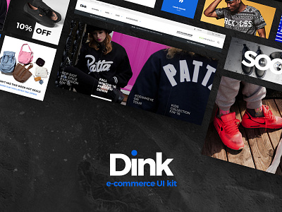 Dink e-commerce UI kit