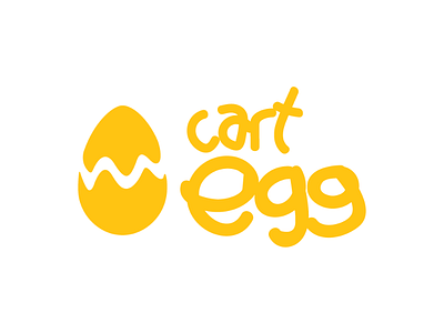 CartEgg Logo Design design graphicdesign icon identity illusration logo typography web