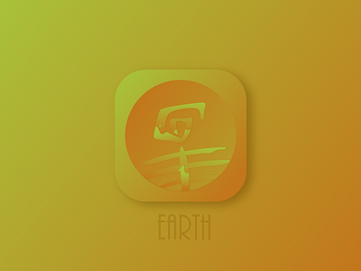 Earth Element art brand design graphic icon logo typography ui