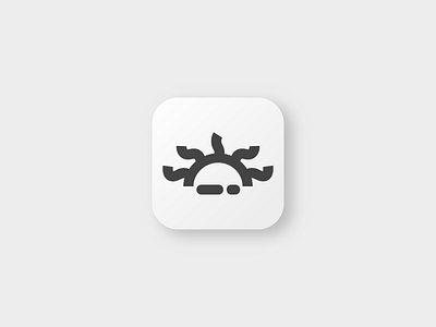 Medusa Icon Design app art design graphic icon logo typography