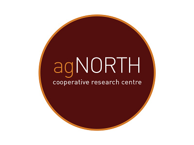 Northern circular australia brand din logo ochre
