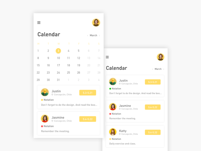 rate evernote calendar