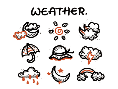 weather illustration