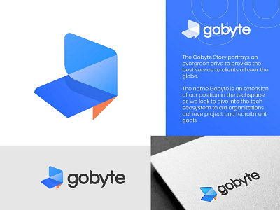 Gobyte Logo Design