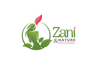 Zani & Nature adobe illustrator branding design logo nigeria photoshop