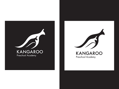 Kangaroo Pre School Brand Identity + Logo adobe illustrator adobe photoshop branding graphic design identity design kangaroo logo logo design pre school print design