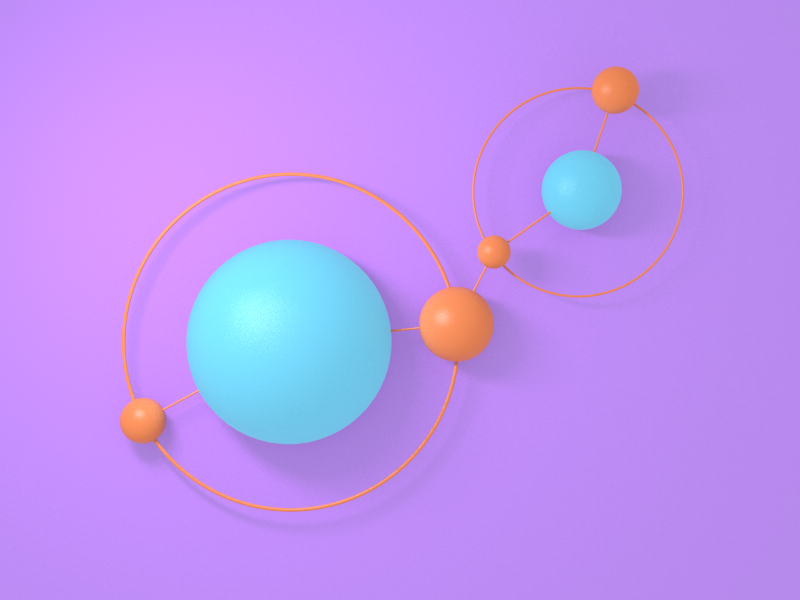 Flatty motion design motion graphics flat shader 3d