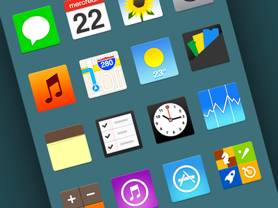 iOS iCons (preview)