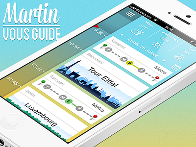 Martin Vous Guide app city googleplay holidays ios martin paris travel trip vous guide