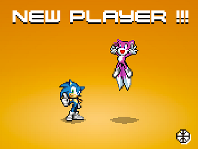 New Player draft invite new pixel player players sega sonic tails welcom