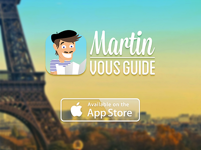 Martin Vous Guide available on the App Store app application guide martin vous