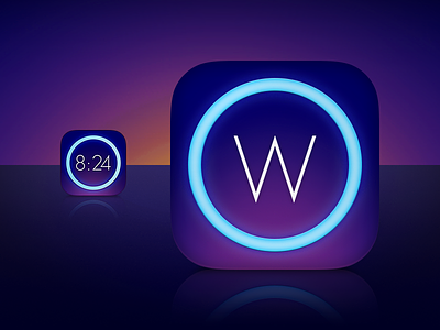 Wake icon app appicon icon redesigned wake