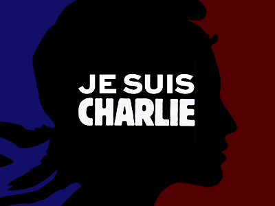 JE SUIS CHARLIE charlie france freedom hebdo press