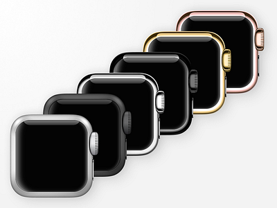 Free - PSD and Icons - Apple Watch Icon