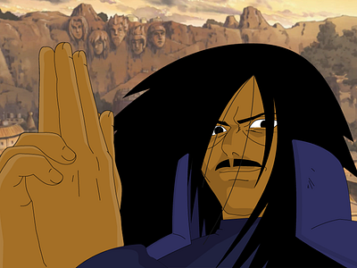 Avatar vol.5 ai avatar illustration manga naruto shippuden