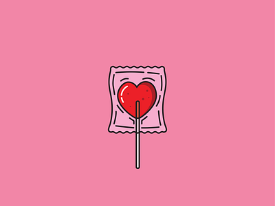 Sweet Love 😋 celebratelove lollipop love sweetlove sweets valentines weeklywarmup