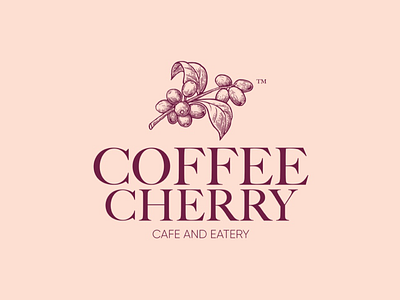 Coffee Cherry | Café and Eatery | Brand Identity