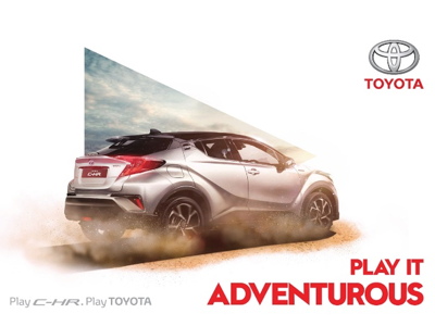 TOYOTA - CHR automotive car chr egypt pause play suv toyota