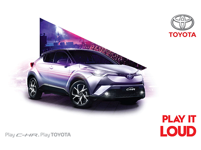 TOYOTA - CHR automotive car chr egypt play suv toyota