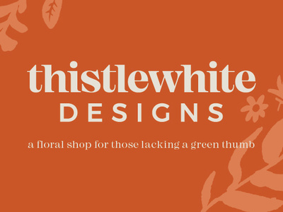 Thistlewhite Designs | logo & branding art branding design graphic design icon illustration logo logo design typography