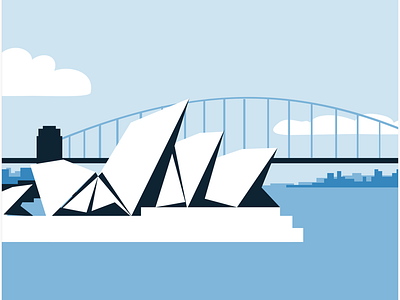 Sydney illustration minimalist