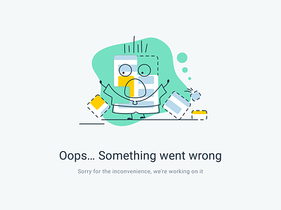 Error page illustration