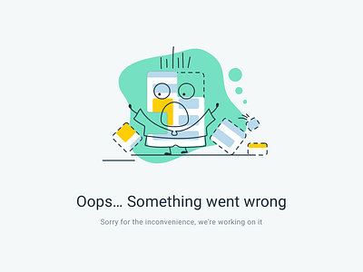 Error page