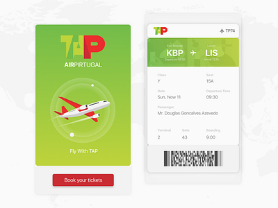 Boarding Pass Daily UI Challenge #024 airlines app boardingpass book challenge concept dailyui screen ticket travel ui uichallenge