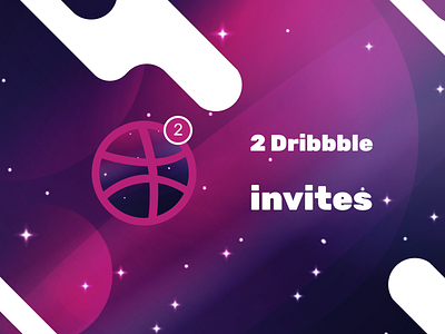 2x Dribbble Invites!