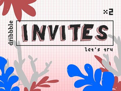 2x Dribbble Invites