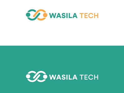 Wasila Tech - A Digital Marketing Company in Dubai branding community logo creative logo design digital marketing company logo dubai company logo graphic design illustration logo design wasila tech website design