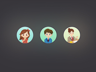 Icon design! character cute icons design game icon icon icon design icons photoshop