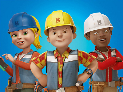 Bob the Builder Suite education game html5 interactive kids web