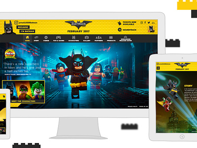 Lego Batman Movie Game –