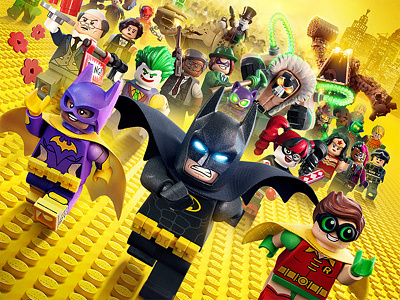 THE LEGO BATMAN MOVIE Theatrical Website html js movie responsive theatrical web