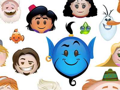 Frozen As Told By Emoji animation cute emoji form frozen short