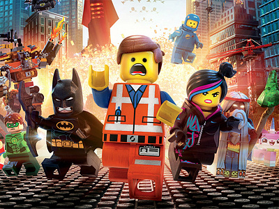 THE LEGO MOVIE Website & Games lego movie theatrical web website