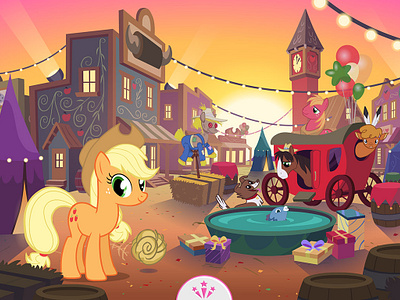 my little pony celebration game