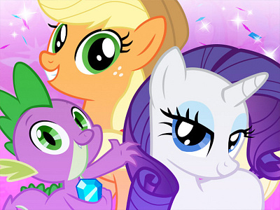 My Little Pony Friendship Celebration App game kids little mobile my pony