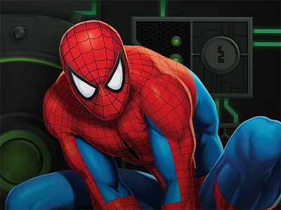 Spider-Man Laboratory Lockdown game html5 marvel spider man web