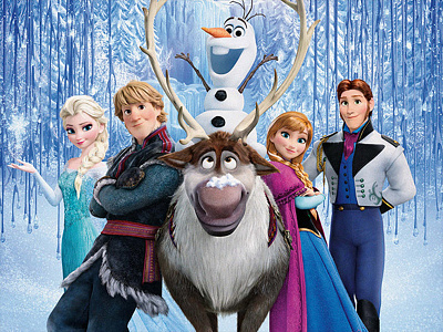 Frozen Theatrical Website