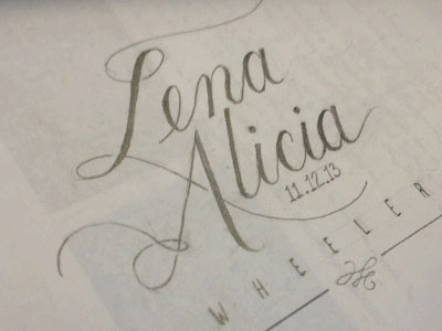 Lena Alicia Animated