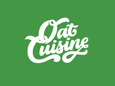 Watch for a second, or three. Oat Cuisine rebrand. branding branding design cpg design food fun icon illustration logo packaging rebrand type ui vector