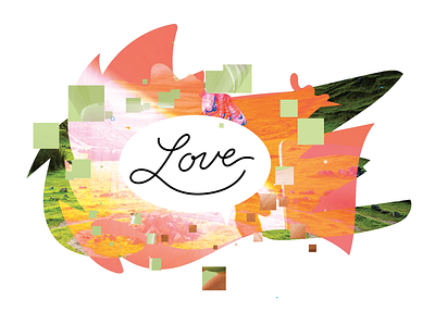 Love branding design fun hand done icon illustration logo type ui vector